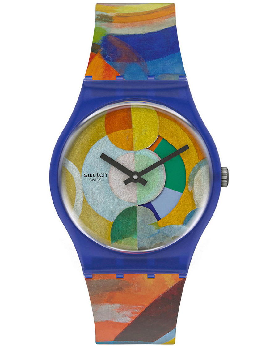 Mies | Swatch Carousel by Robert Delaun  | Swatch | Carousel by Robert Delaun 