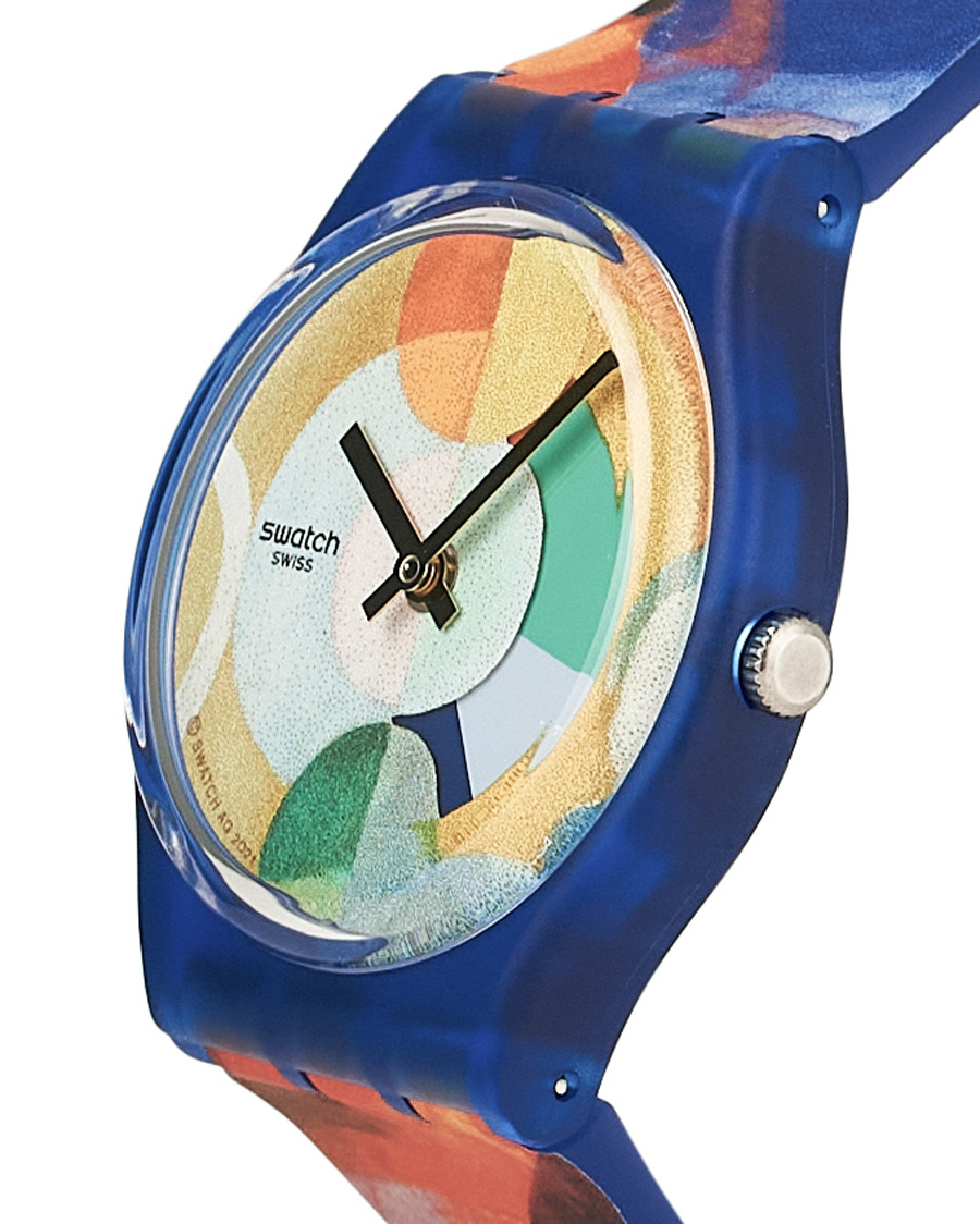 Mies | Swatch Carousel by Robert Delaun  | Swatch | Carousel by Robert Delaun 
