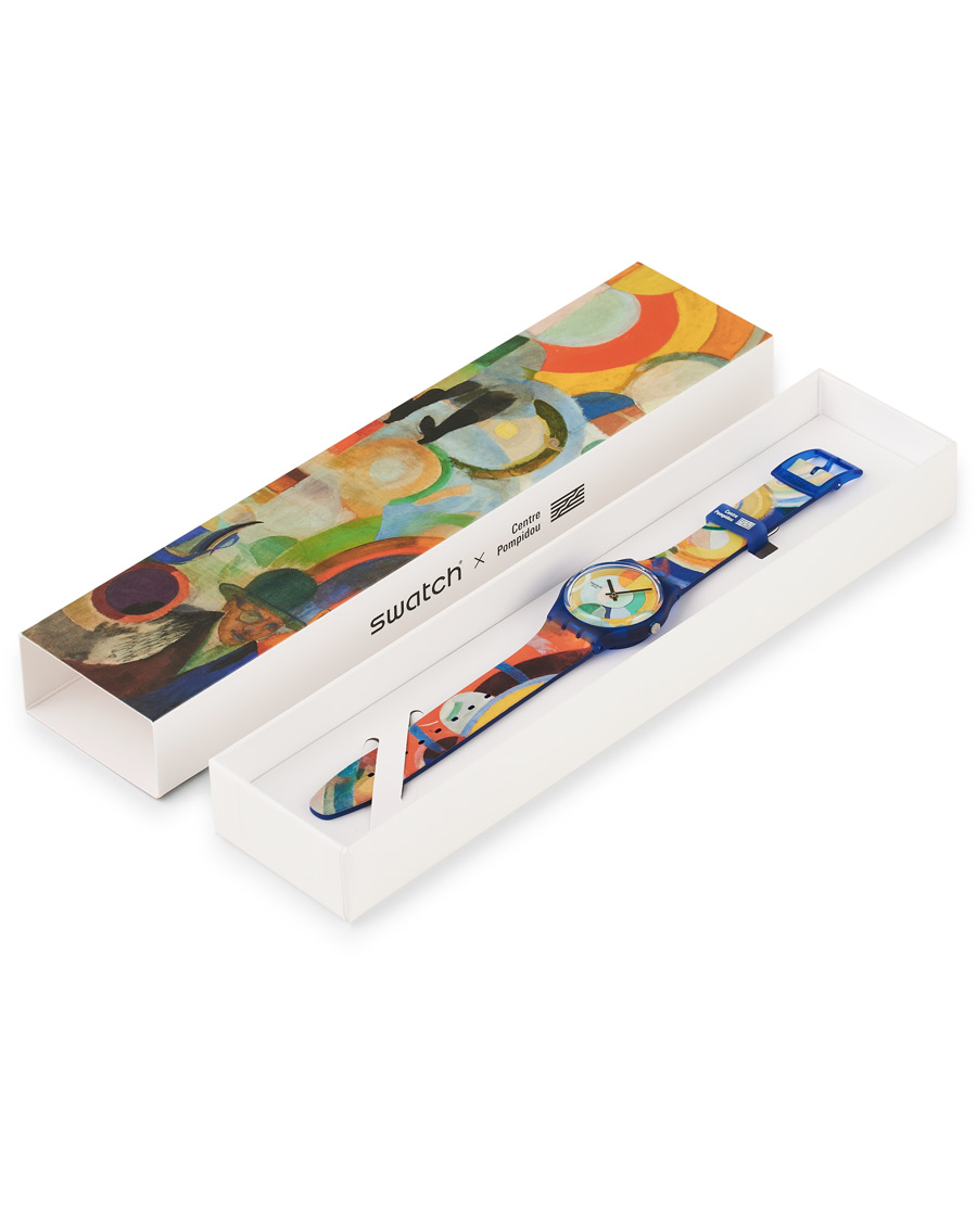 Mies | Swatch Carousel by Robert Delaun  | Swatch | Carousel by Robert Delaun 