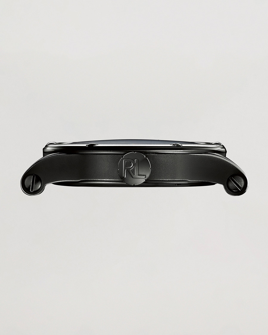 Mies | Polo Ralph Lauren 45mm Safari Chronometer Black Steel/Canvas Strap | Polo Ralph Lauren | 45mm Safari Chronometer Black Steel/Canvas Strap