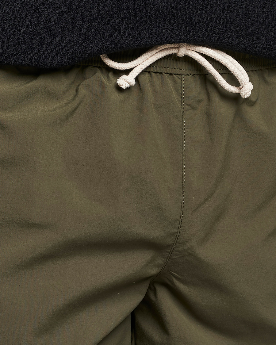 Mies | Uimahousut | Ripa Ripa | Plain Swimshorts Olive Green