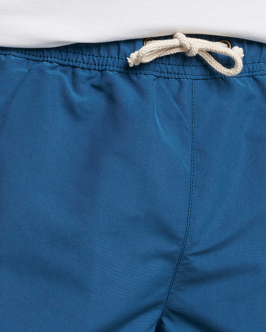 Mies | Uimahousut | Ripa Ripa | Plain Swimshorts Petrol Blue