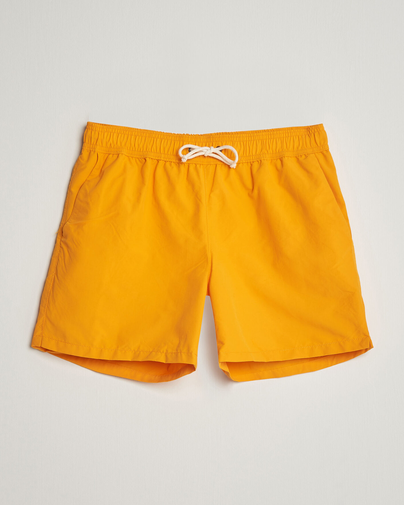 Mies | Uimahousut | Ripa Ripa | Plain Swimshorts Yellow