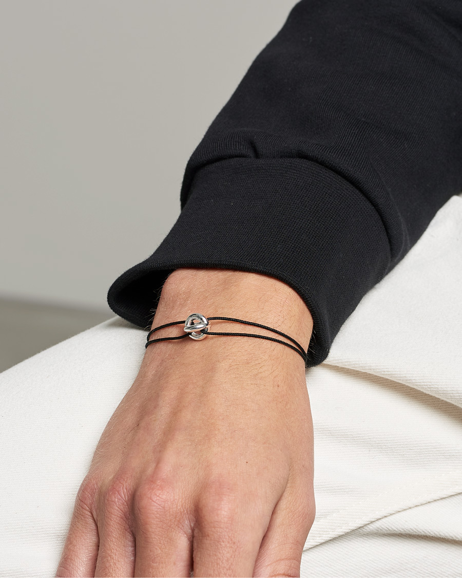 Mies |  | LE GRAMME | Entrelacs Cord Bracelet Sterling Silver 3g