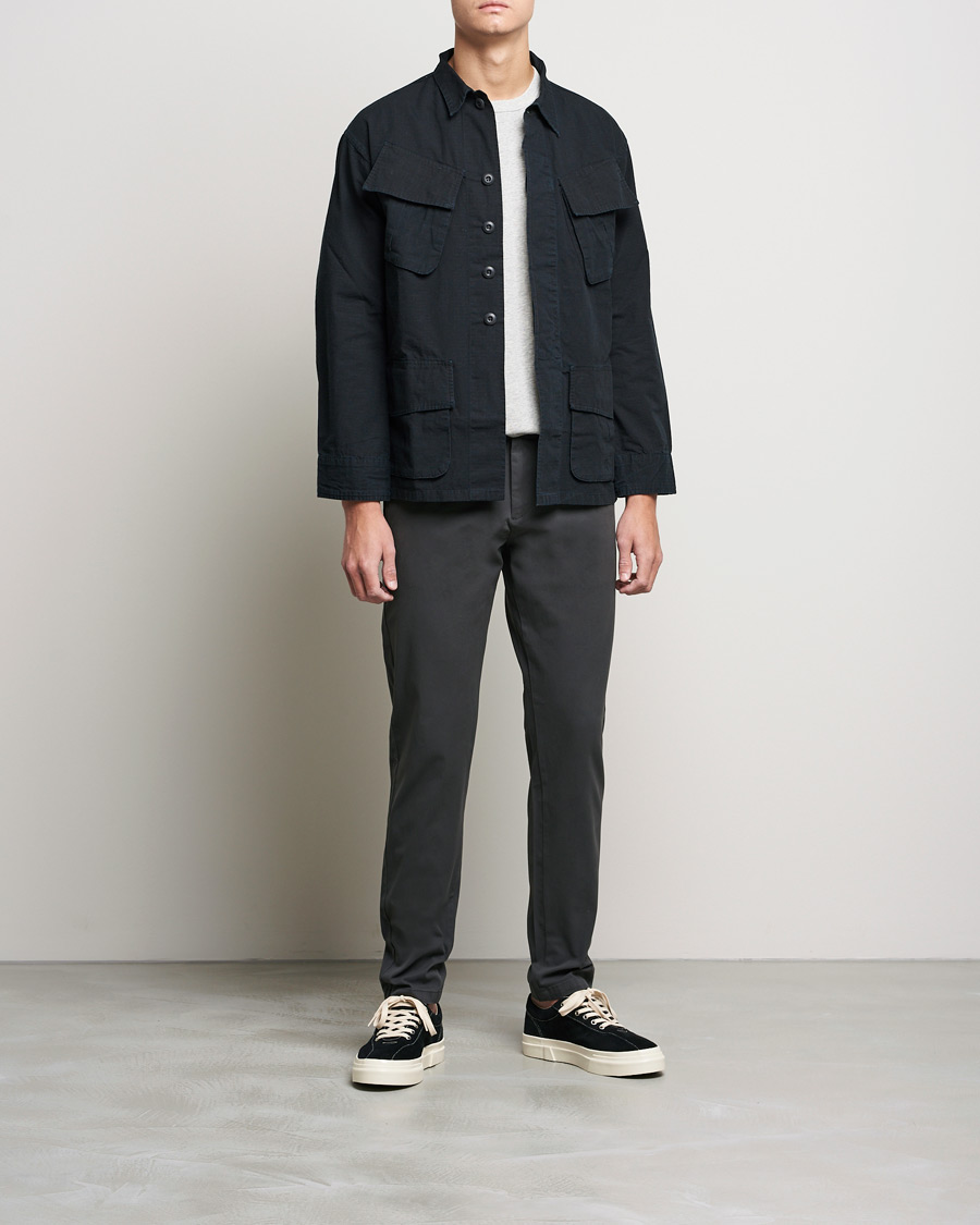 Mies | Housut | Dockers | Cotton Chino Tapered Steelhead