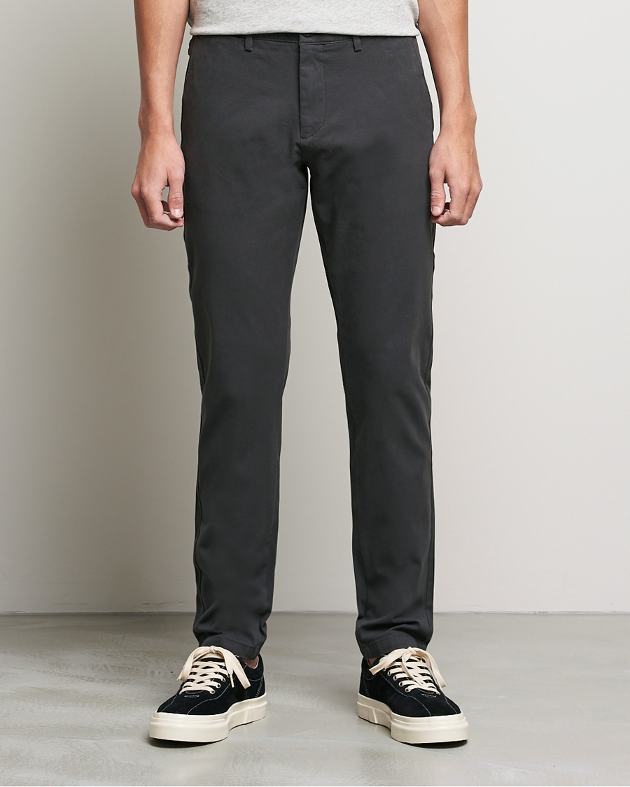 Mies | Housut | Dockers | Cotton Chino Tapered Steelhead