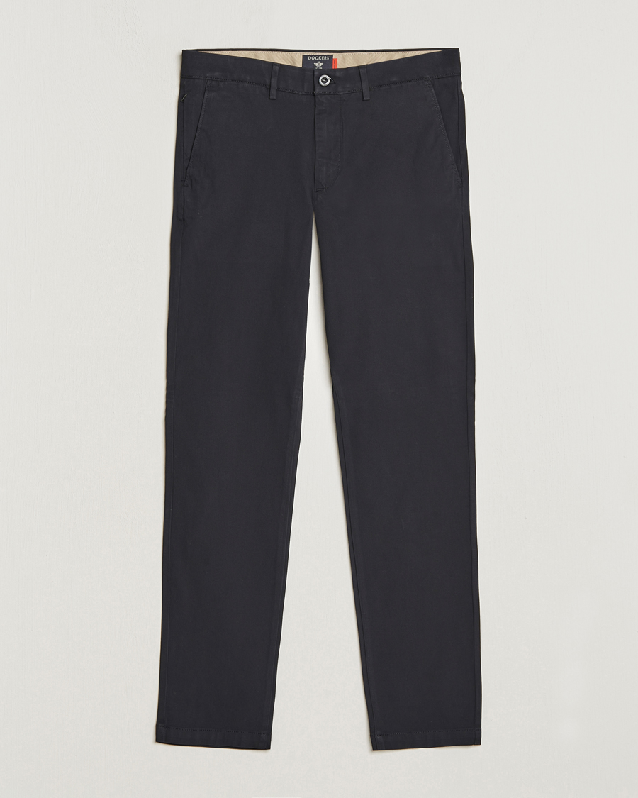 Mies | Housut | Dockers | Cotton Chino Tapered Black