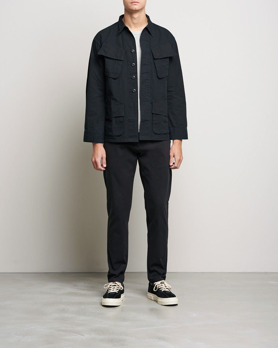 Mies | Housut | Dockers | Cotton Chino Tapered Black