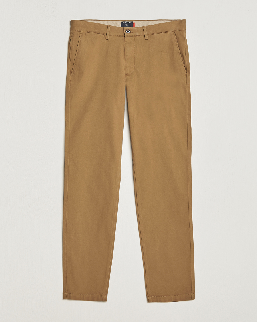 Mies | Housut | Dockers | Cotton Chino Tapered Ermine