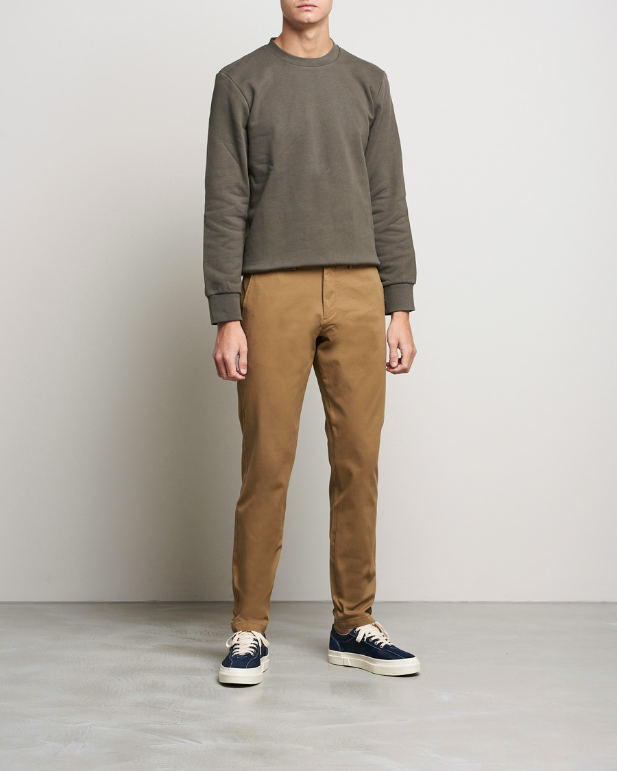 Mies | Housut | Dockers | Cotton Chino Tapered Ermine