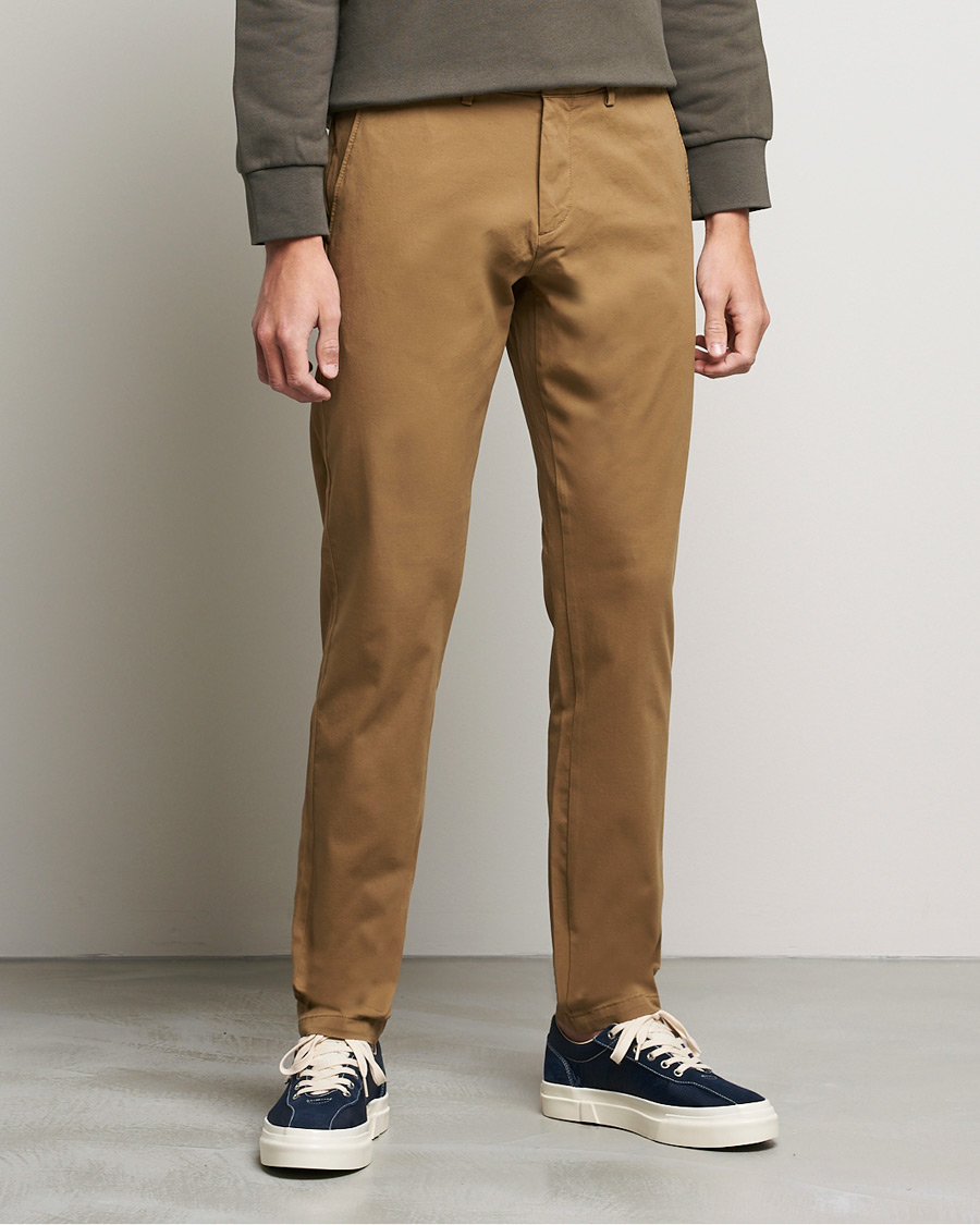 Mies | Housut | Dockers | Cotton Chino Tapered Ermine