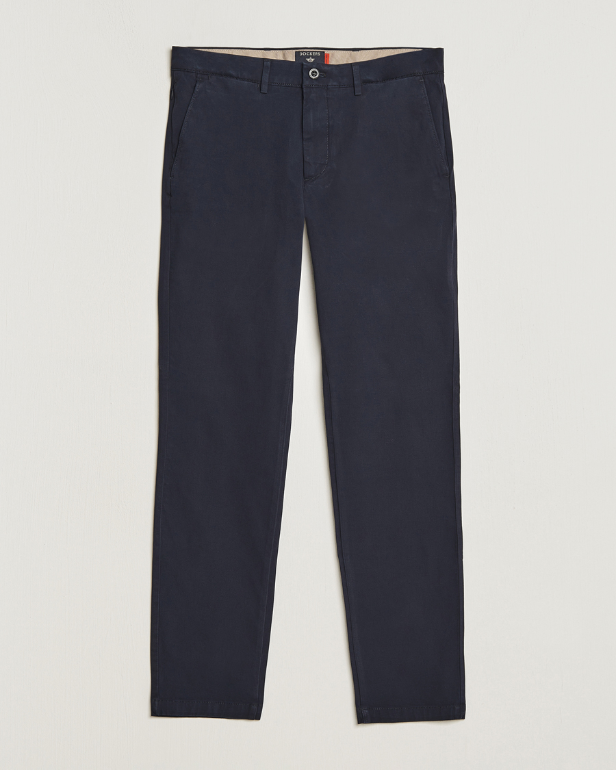 Mies | Housut | Dockers | Cotton Chino Tapered Navy