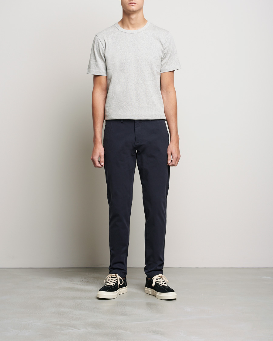 Mies | Housut | Dockers | Cotton Chino Tapered Navy