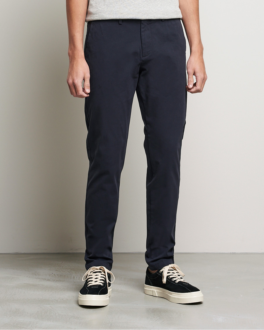 Mies | Housut | Dockers | Cotton Chino Tapered Navy