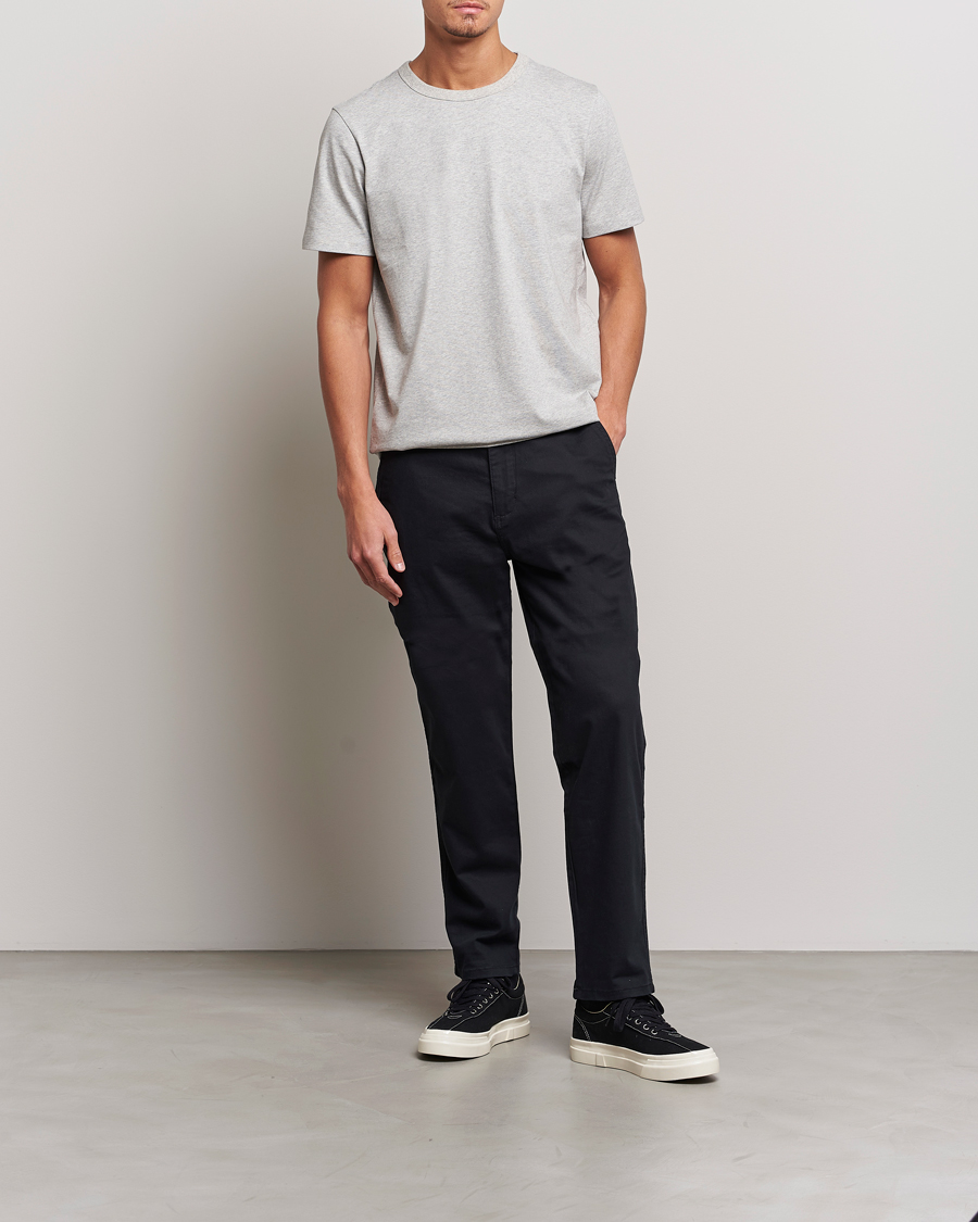 Mies | Housut | Dockers | Alpha Icon Cotton/Hemp Tapered Chino Black