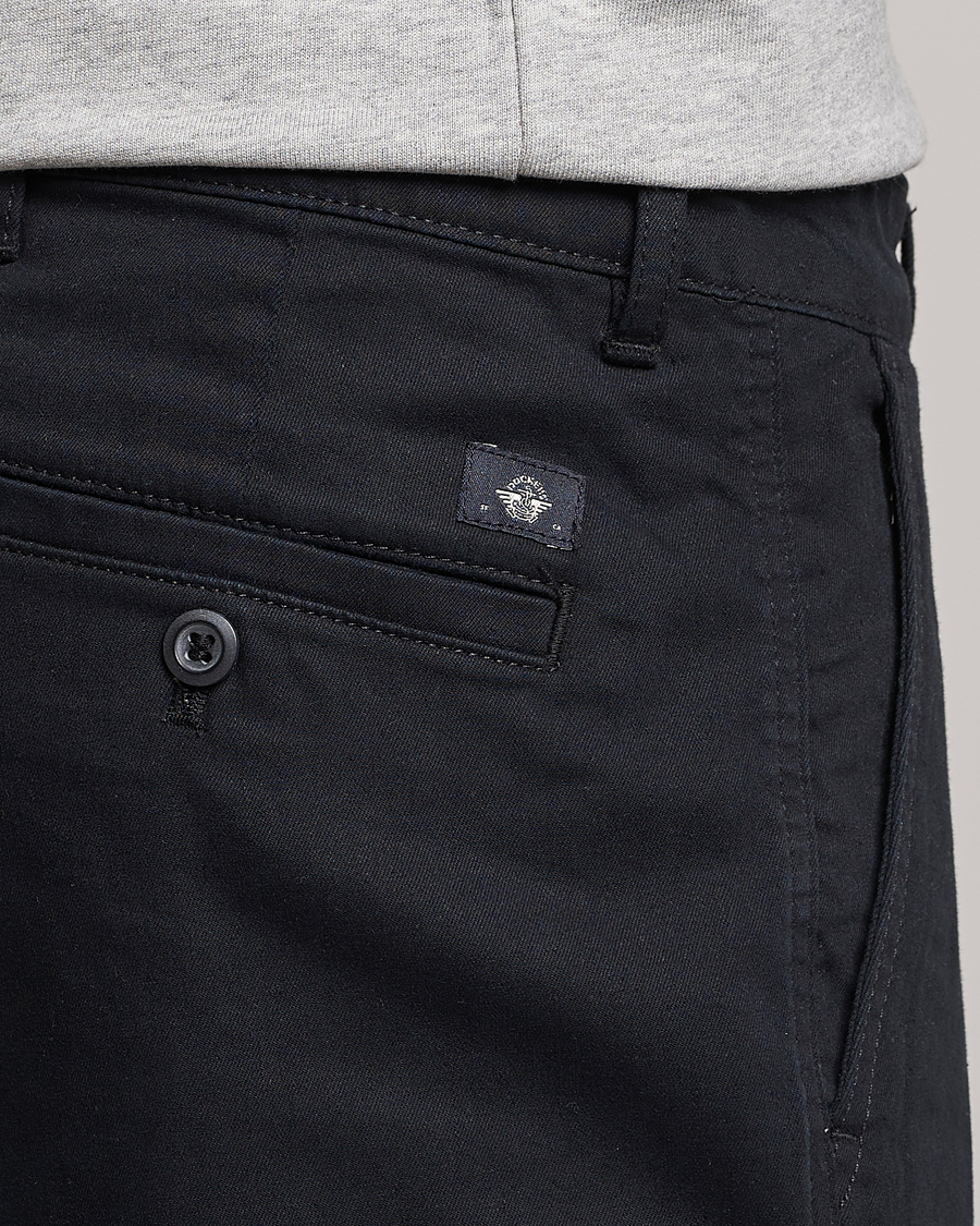 Mies | Housut | Dockers | Alpha Icon Cotton/Hemp Tapered Chino Black