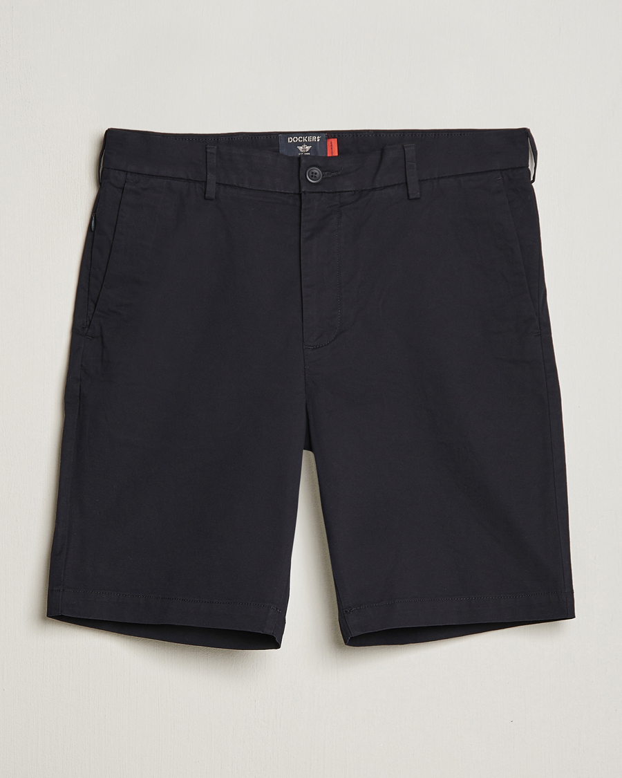 Mies | Shortsit | Dockers | Cotton Stretch Twill Chino Shorts Black