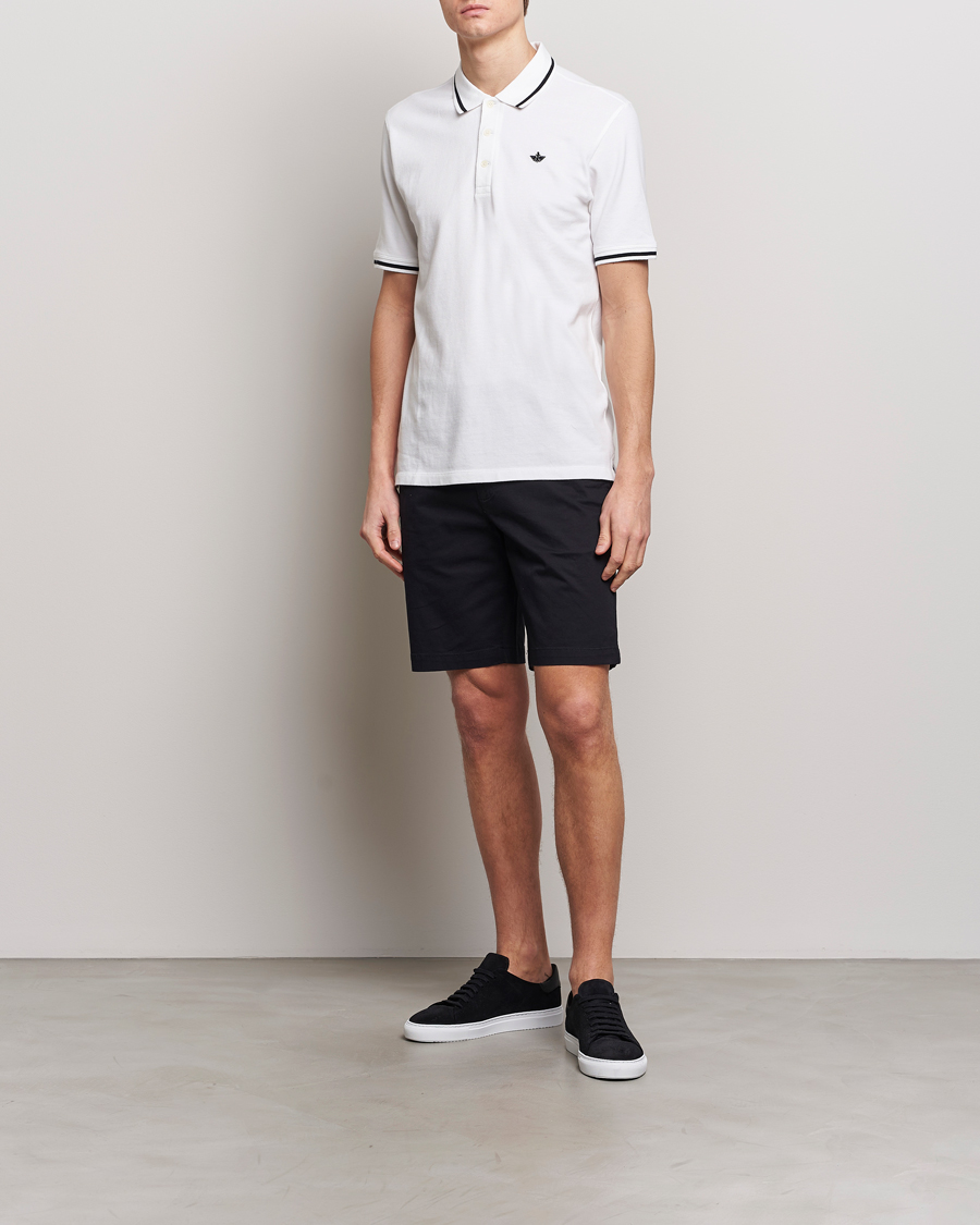 Mies | Shortsit | Dockers | Cotton Stretch Twill Chino Shorts Black
