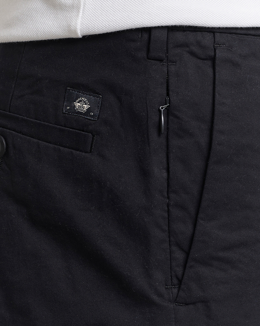 Mies | Shortsit | Dockers | Cotton Stretch Twill Chino Shorts Black