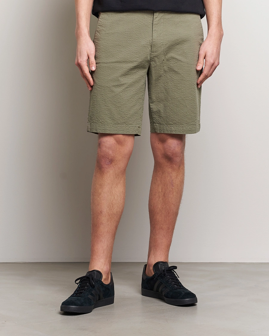Mies | Chino-shortsit | Dockers | Cotton Stretch Seersucker Chino Shorts Camo