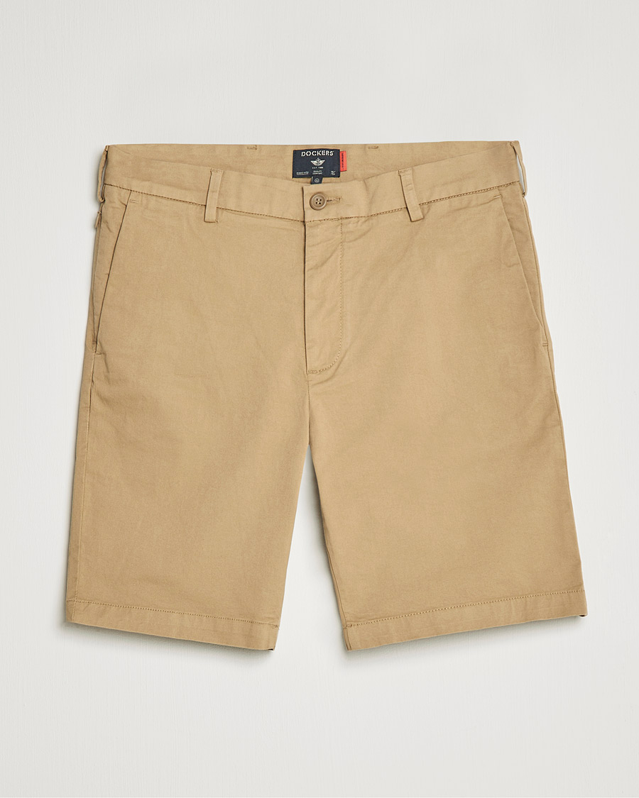 Mies | Shortsit | Dockers | Cotton Stretch Twill Chino Shorts Harvest Gold