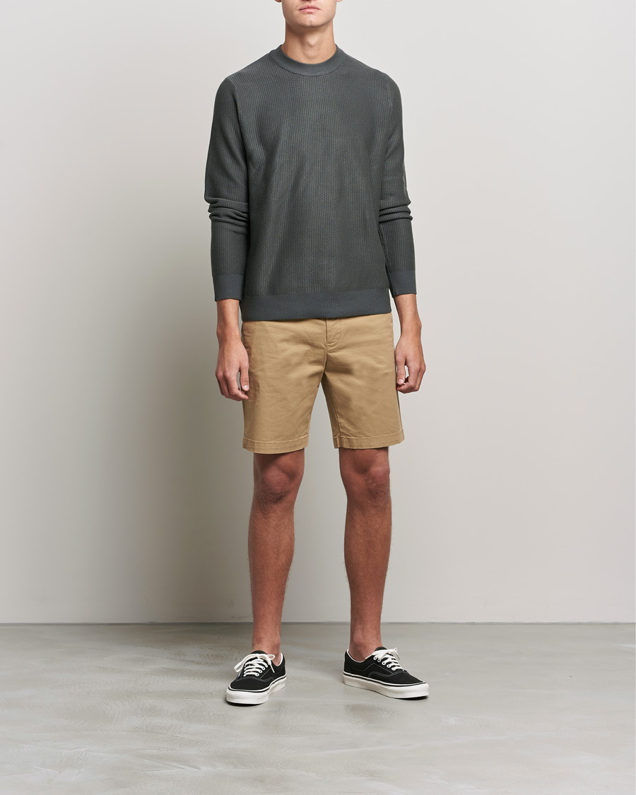 Mies | Shortsit | Dockers | Cotton Stretch Twill Chino Shorts Harvest Gold