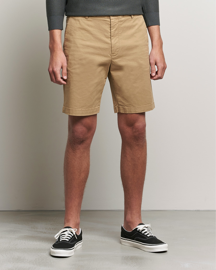Mies | Shortsit | Dockers | Cotton Stretch Twill Chino Shorts Harvest Gold