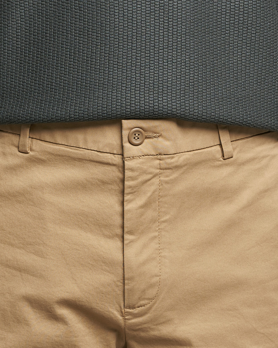 Mies | Shortsit | Dockers | Cotton Stretch Twill Chino Shorts Harvest Gold