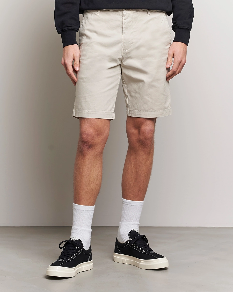 Mies |  | Dockers | Cotton Stretch Twill Chino Shorts Grit