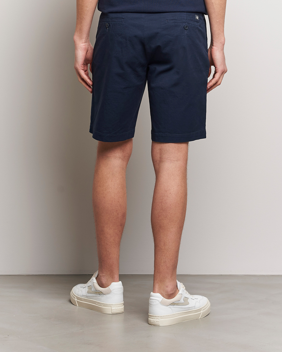Mies | Shortsit | Dockers | Cotton Stretch Twill Chino Shorts Navy Blazer
