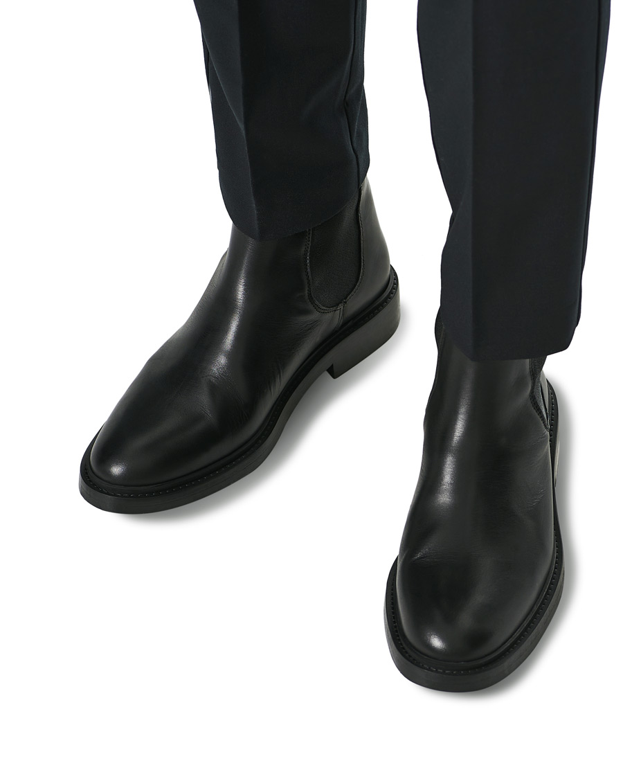 Mies | A Day's March Leather Chelsea Boot Black | A Day's March | Leather Chelsea Boot Black