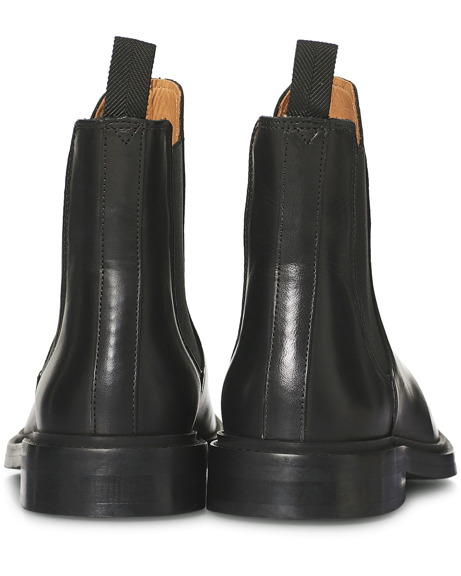 Mies | A Day's March Leather Chelsea Boot Black | A Day's March | Leather Chelsea Boot Black