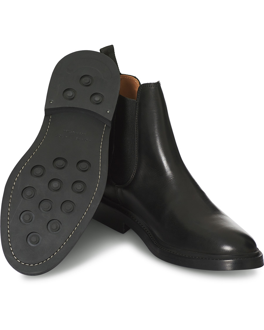 Mies | A Day's March Leather Chelsea Boot Black | A Day's March | Leather Chelsea Boot Black