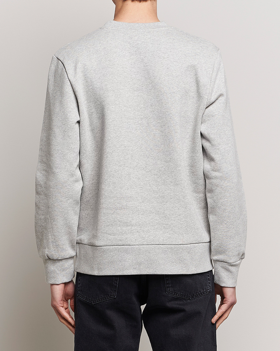Mies | Puserot | A Day's March | Shaw Sturdy Fleece Sweatshirt Grey