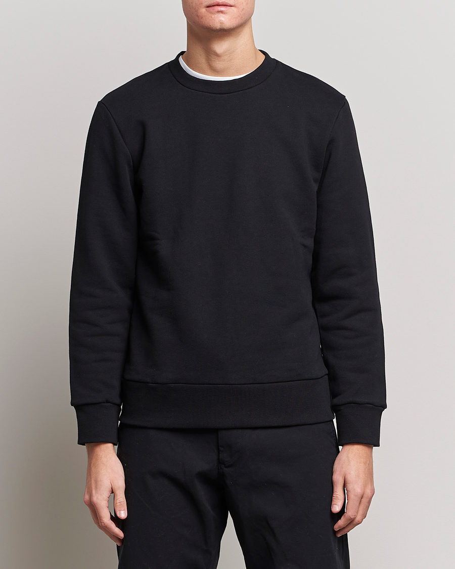Mies | A Day's March | A Day's March | Shaw Sturdy Fleece Sweatshirt Black