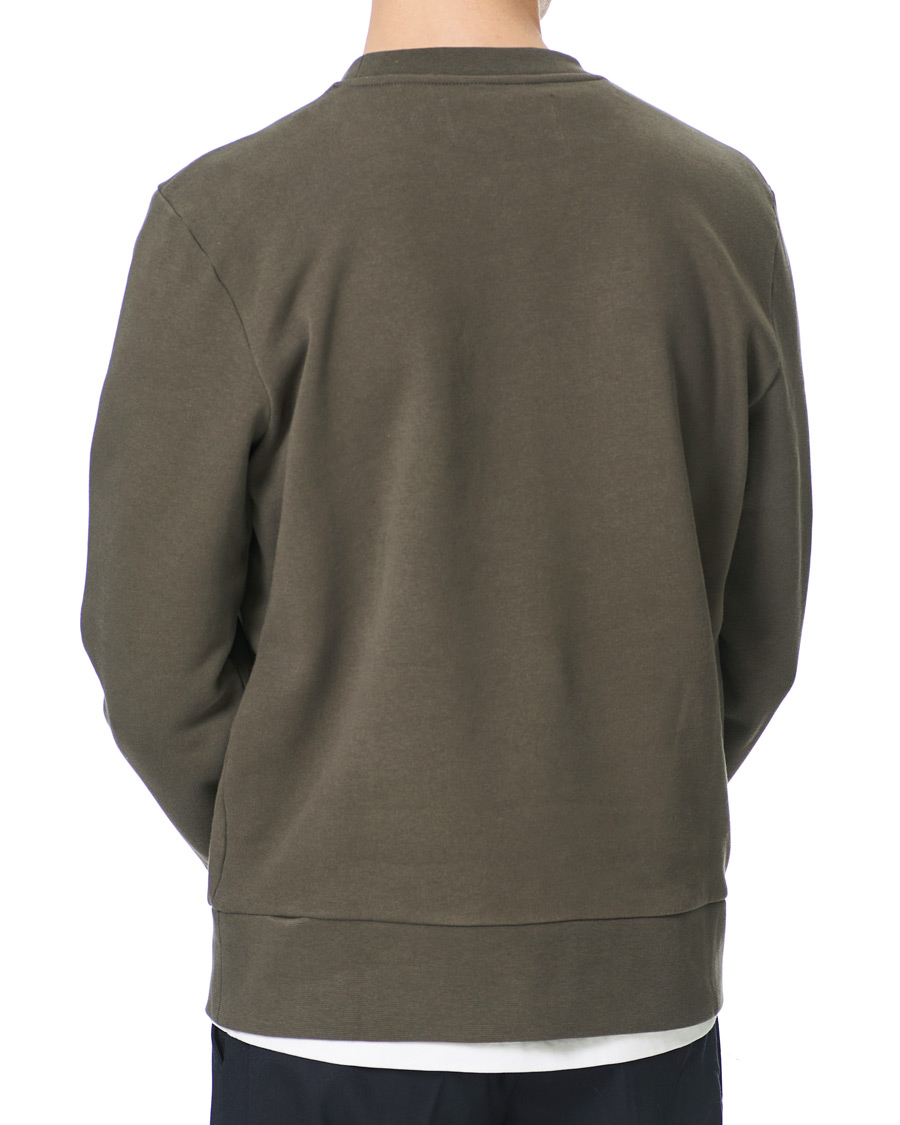 Mies | Puserot | A Day's March | Shaw Sturdy Fleece Sweatshirt Olive