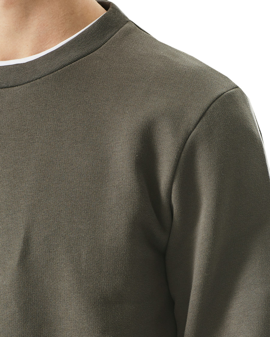 Mies | Puserot | A Day's March | Shaw Sturdy Fleece Sweatshirt Olive