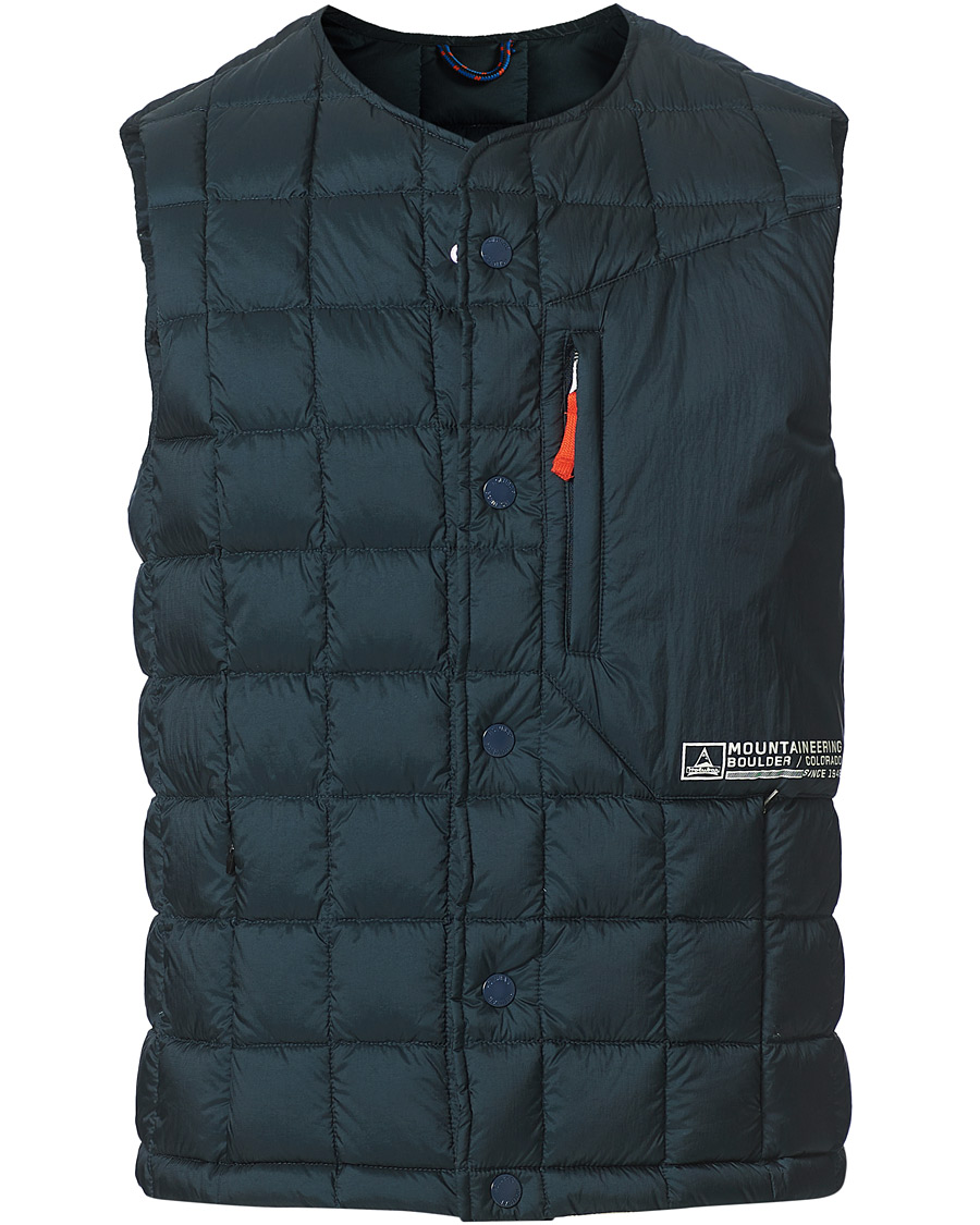 Mies | Takit | Holubar | Hudson Padded Nylon Vest Navy
