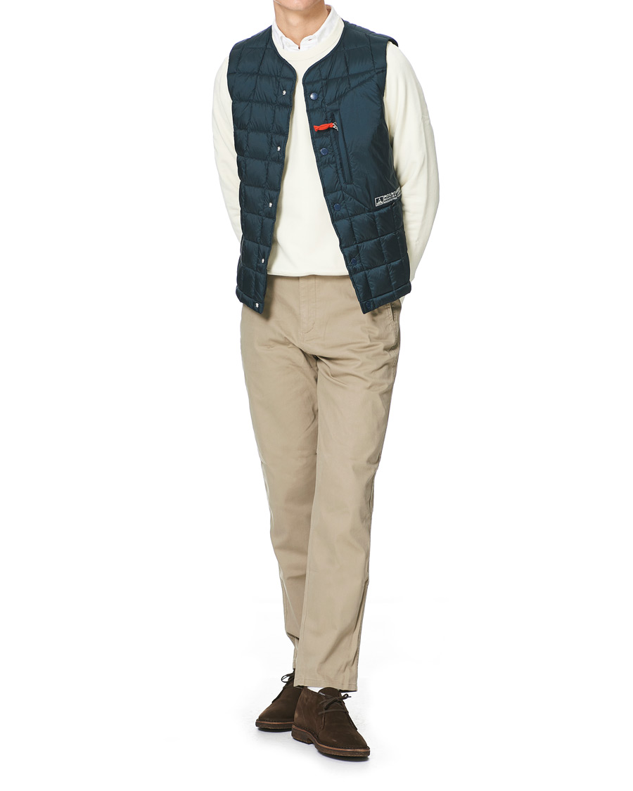 Mies | Takit | Holubar | Hudson Padded Nylon Vest Navy