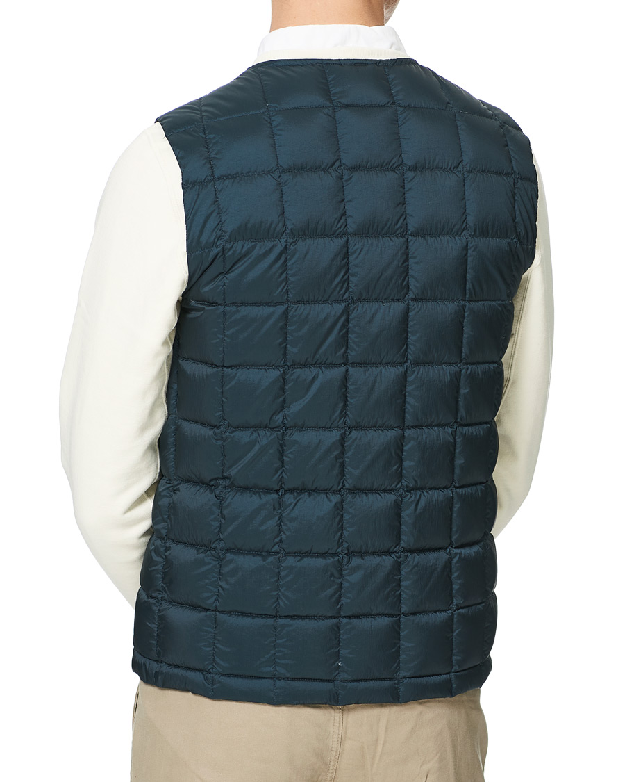 Mies | Takit | Holubar | Hudson Padded Nylon Vest Navy