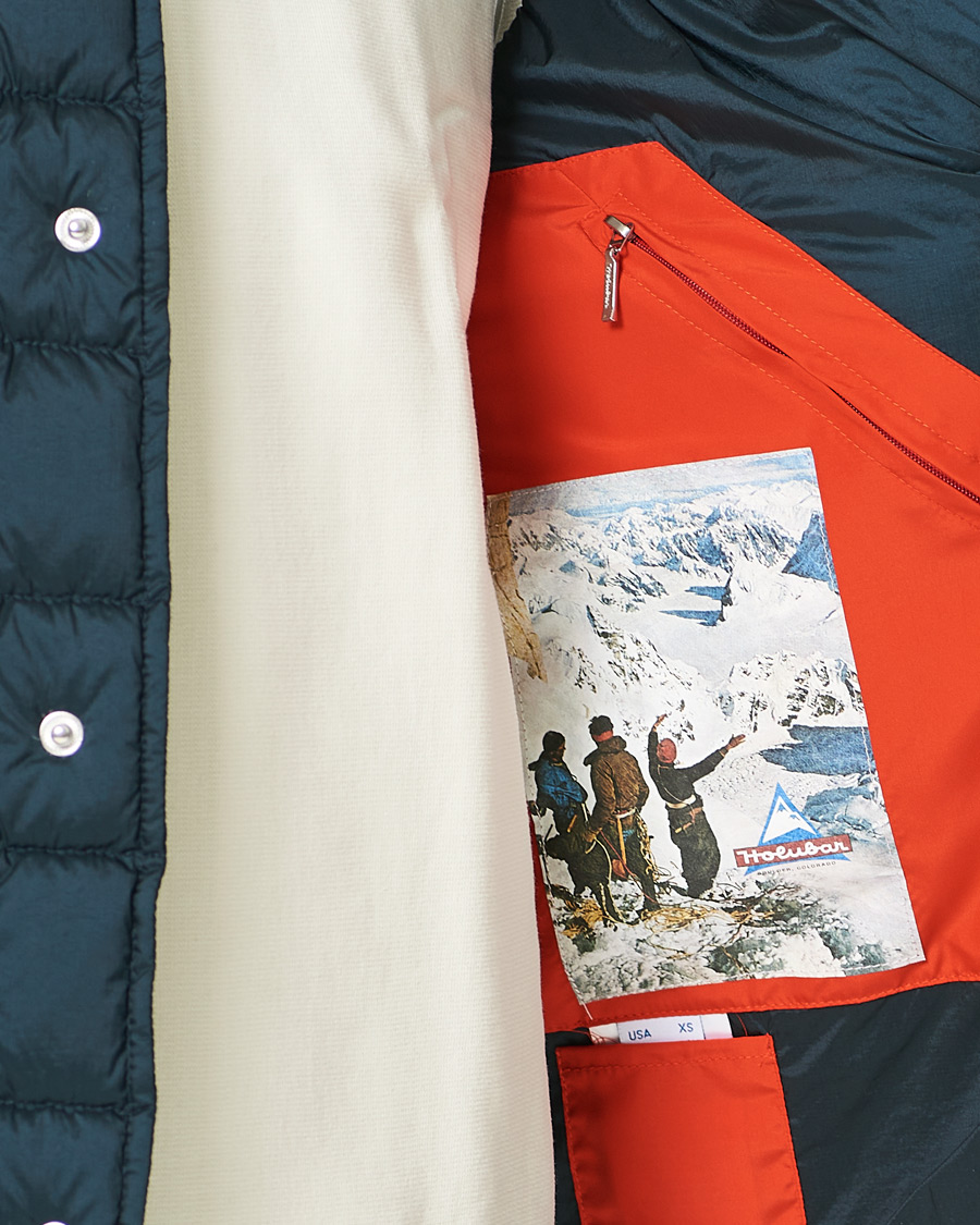 Mies | Takit | Holubar | Hudson Padded Nylon Vest Navy