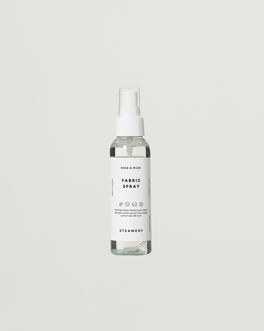 Mies | Vaatehuolto | Steamery | Fabric Spray Rose & Musk 100ml
