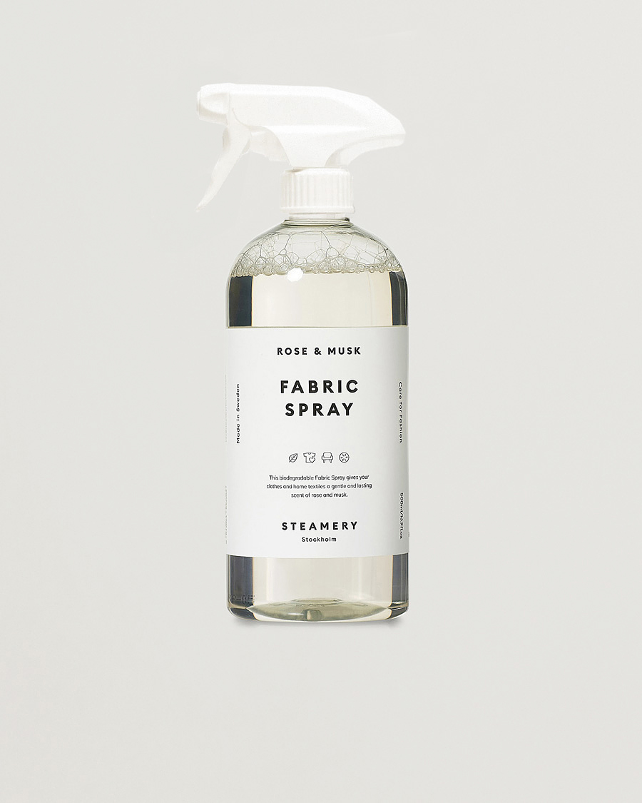 Mies | Vaatehuolto | Steamery | Fabric Spray Rose & Musk 500ml
