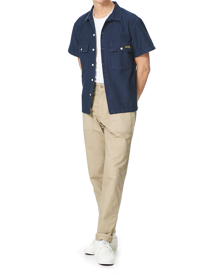 Mies | Housut | Stan Ray | Taper Fatigue Twill Pants Khaki