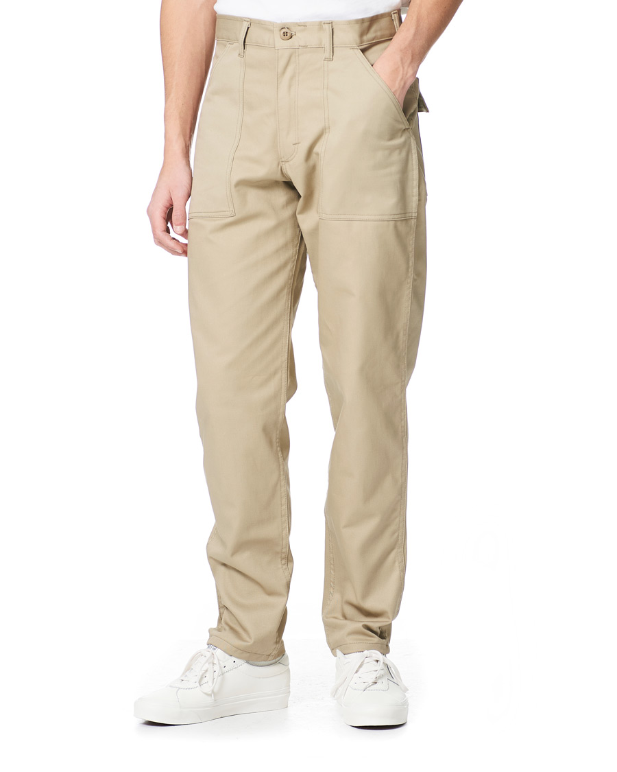 Mies | Housut | Stan Ray | Taper Fatigue Twill Pants Khaki