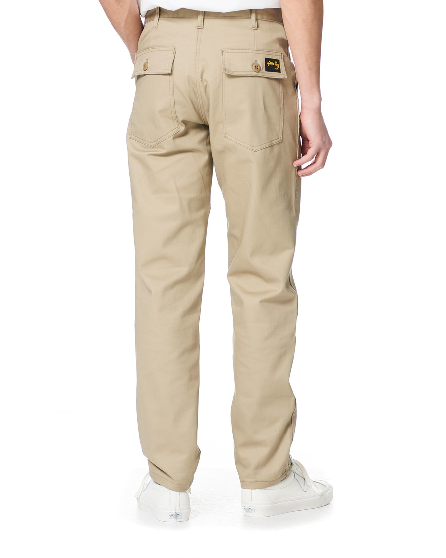 Mies | Housut | Stan Ray | Taper Fatigue Twill Pants Khaki