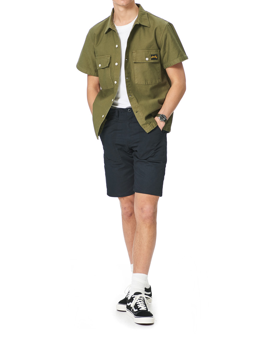Mies | Shortsit | Stan Ray | Fatigue Twill Shorts Black