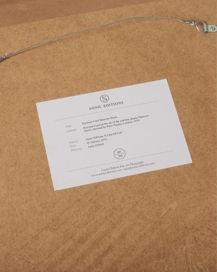 Mies | Taulut | Sonic Editions | Harrison Ford Hanover Street