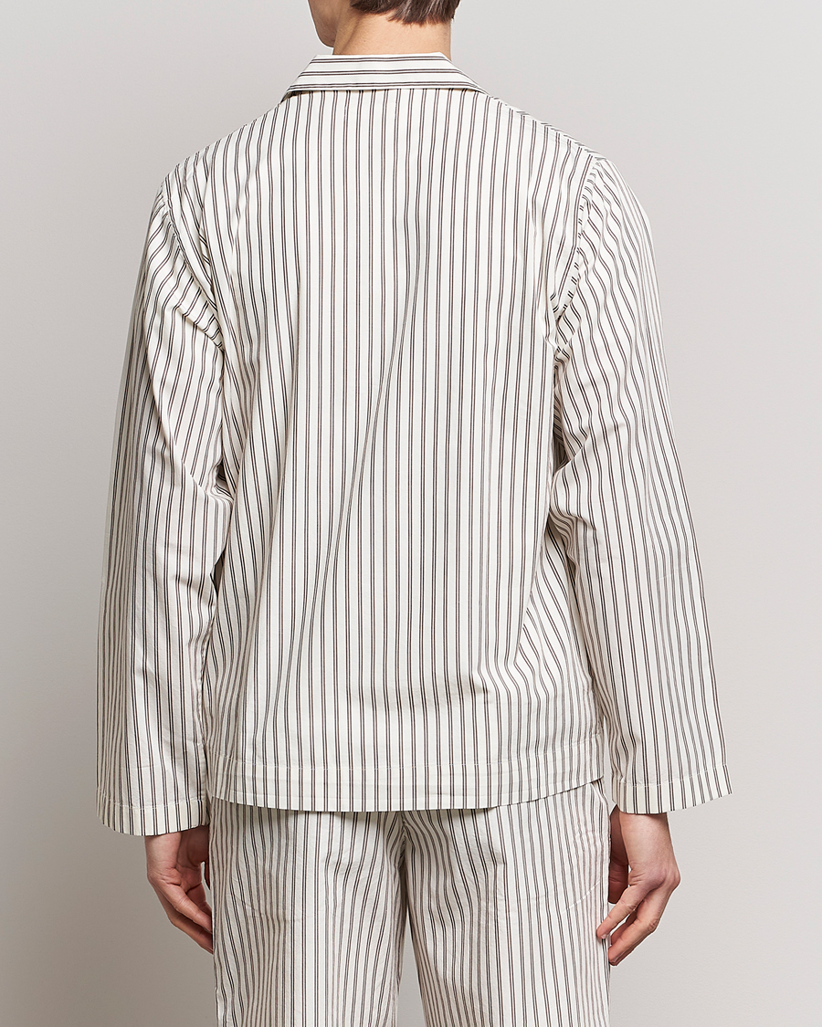 Mies | Yöpuvut ja kylpytakit | Tekla | Poplin Pyjama Shirt Hopper Stripes