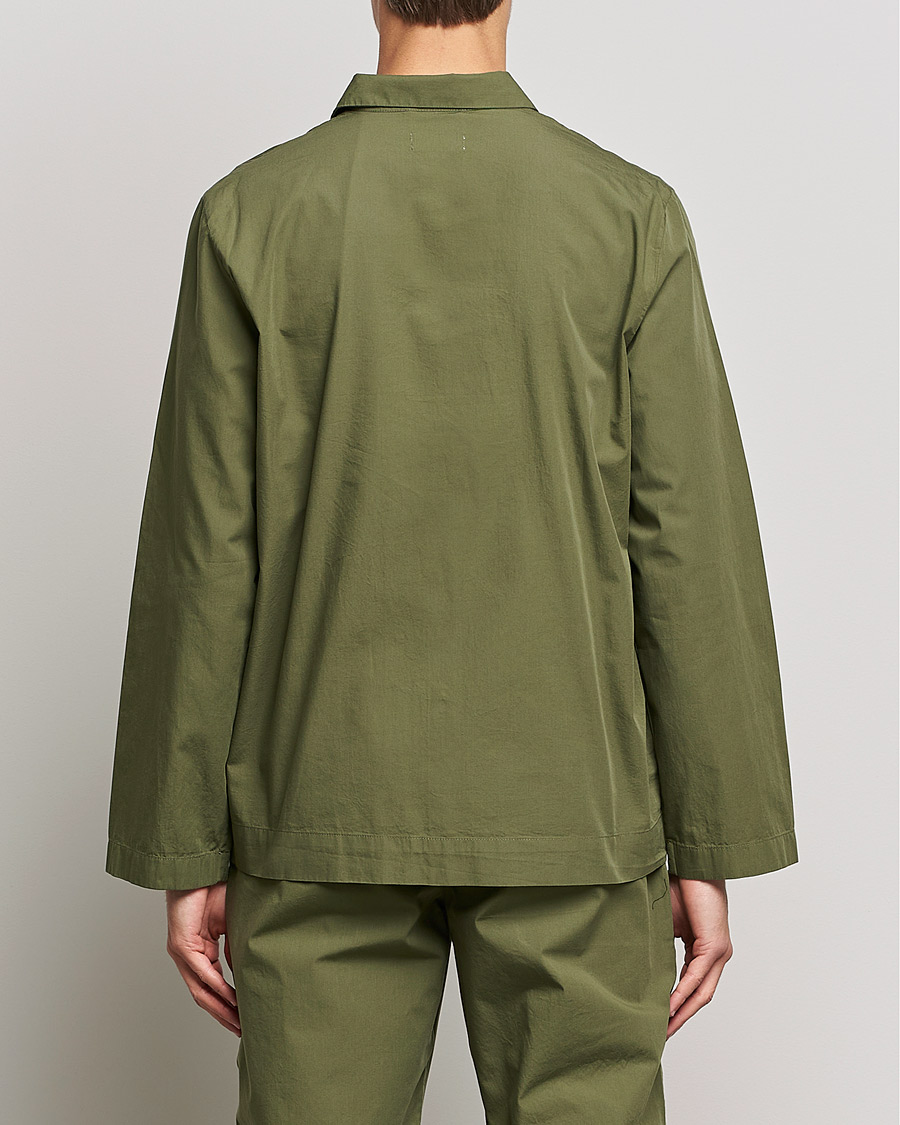 Mies | Yöpuvut ja kylpytakit | Tekla | Poplin Pyjama Shirt Willow